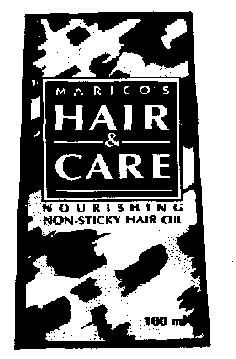 Hair & Care Device mark 535544 Trademark