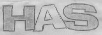 Has (double Outline Letter) Device mark 1484072 Trademark