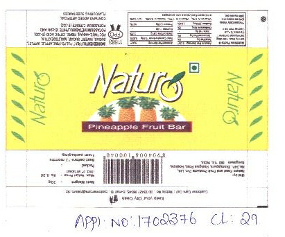 Naturo Device mark 1702376 Trademark