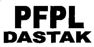 Pfpl Dastak Device mark 2567897 Trademark