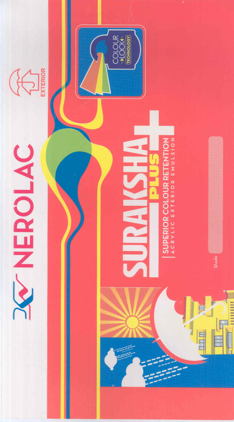 Nerolac (label) Device mark 1711823 Trademark