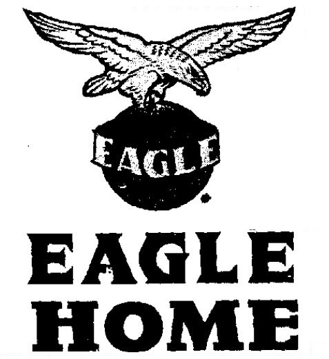 Eagle Home (label) Device mark 1298073 Trademark