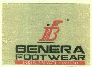 Benera Footwear (label) Device mark 2702318 Trademark
