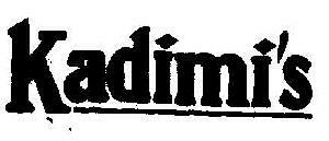 Kadimi's Device mark 1590295 Trademark