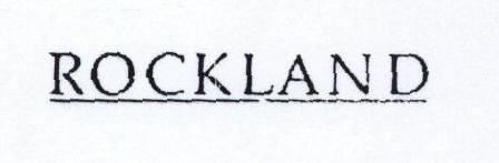 Rockland Device mark 1587384 Trademark