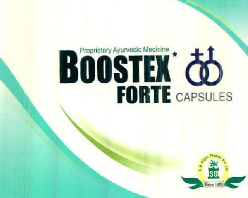 Boostex Forte Capsules Device mark 2702190 Trademark