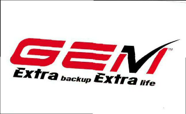 Gem Extra Backup Extra Life (life) Device mark 2130803 Trademark
