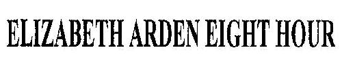 Elizabeth Arden Eight Hour Device mark 1938786 Trademark