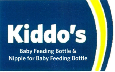 Kiddo's Baby Feeding Bottle & Nipple For Body Feeding Bottle Device mark 2620369 Trademark