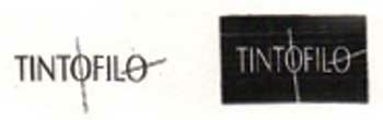 Tintofilo (label) Device mark 1212210 Trademark