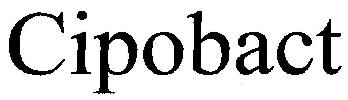 Cipobact Device mark 2969737 Trademark