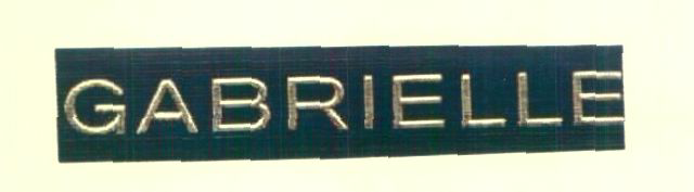 Gabrielle Device mark 1411213 Trademark