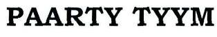 Paarty Tyym Device mark 2454753 Trademark