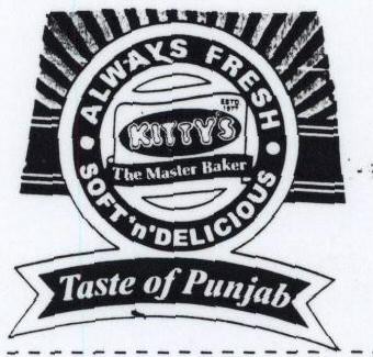 Kitty's (label) Device mark 1523654 Trademark