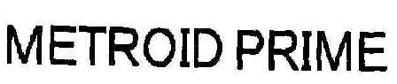 Metroid Prime Device mark 1801492 Trademark