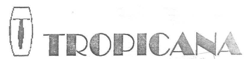 Tropicana (device) Device mark 2401882 Trademark
