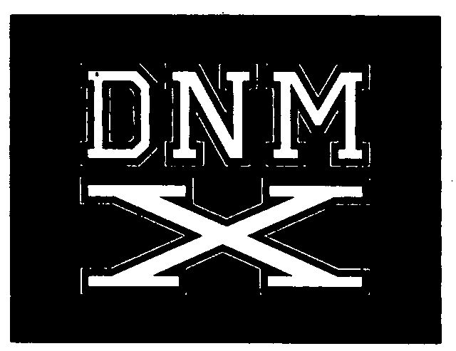 Dnm X (label) Device mark 1542617 Trademark