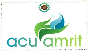 Acu Amrit (logo) Device mark 2632283 Trademark