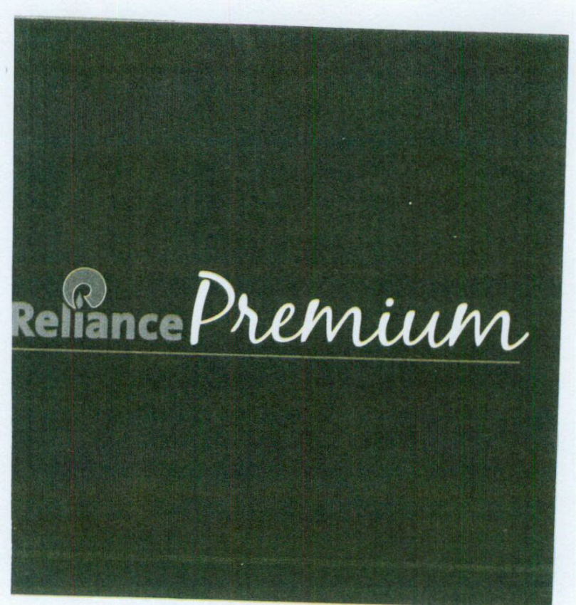 Relianc Primium (label) Device mark 1580587 Trademark