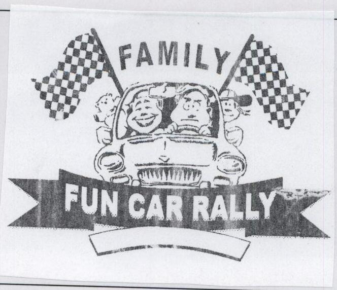 Family Fun Car Rally With Label Device mark 1484219 Trademark