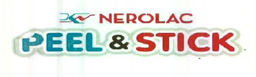 Nerolac Peel & Stick Device mark 2531587 Trademark