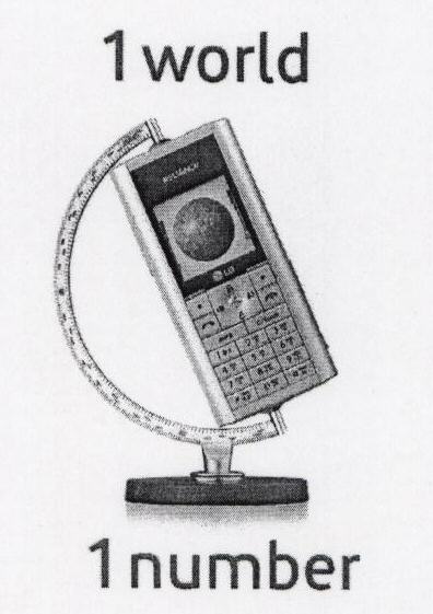 1 World 1 Number (device Of Mobile) Device mark 1466283 Trademark