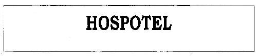 Hospotel Device mark 2989027 Trademark