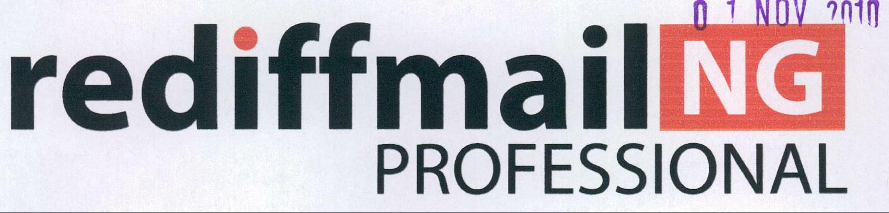 Rediffmailng Professional Device mark 2048207 Trademark
