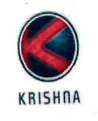 K Krishna (logo) Device mark 2105418 Trademark