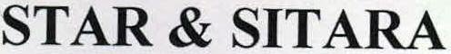 Star And Sitara Device mark 2262580 Trademark