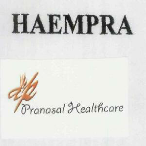 Haempra Pranasal Healthcare Device mark 1854842 Trademark