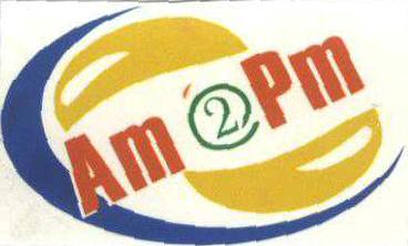 Am 2 Pm Device mark 1714972 Trademark