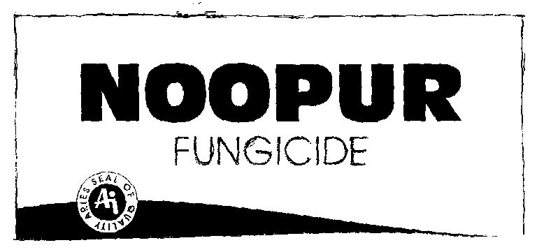Noopur Fungicide (label) Device mark 1504196 Trademark