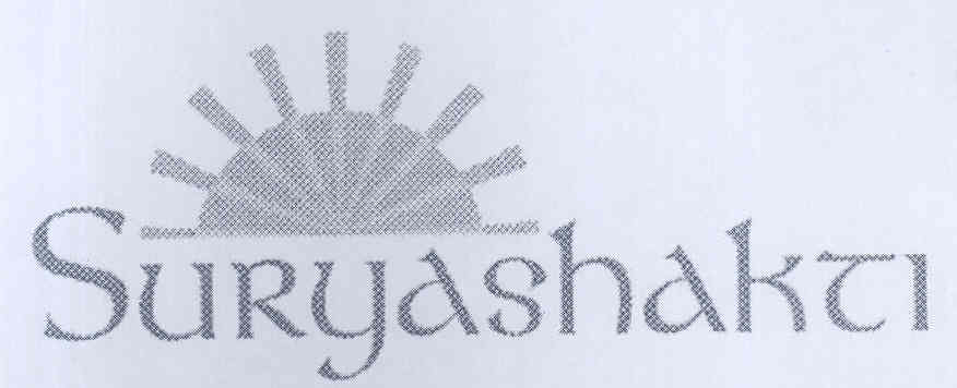 Suryashakti (device) Device mark 1736662 Trademark