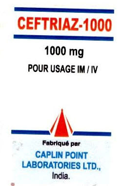 Ceftriaz-1000 Device mark 2549445 Trademark