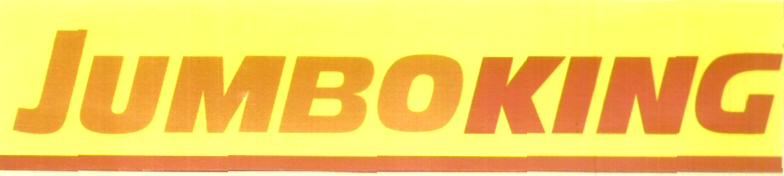 Jumboking (lable) Device mark 1603359 Trademark