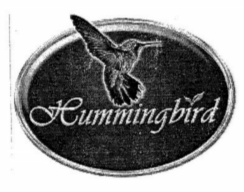 Hummingbird Device mark 2401245 Trademark