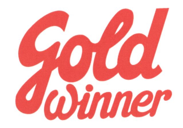 Gold Winner Device mark 2320409 Trademark