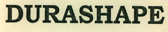 Durashape Device mark 2722453 Trademark