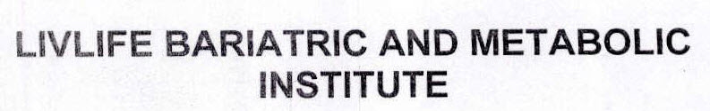 Livlife Bariatric And Metabolic Institute Device mark 2547165 Trademark
