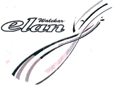 Walekar Elan Device mark 1942152 Trademark