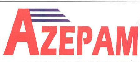Azepam (with Device) Device mark 1912877 Trademark