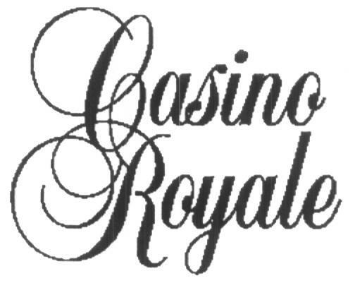 Casino Royale (logo) Device mark 1625200 Trademark