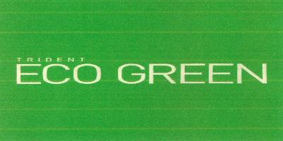 Trident Eco Green (label) Device mark 2762766 Trademark