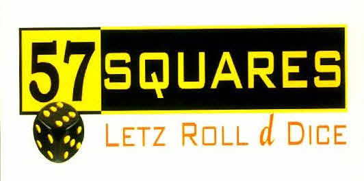 57 Squares Letz Roll D Dice Device mark 2878281 Trademark