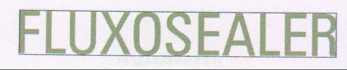 Fluxosealer Device mark 2115924 Trademark
