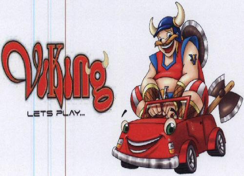 Viking (logo) Device mark 1544376 Trademark