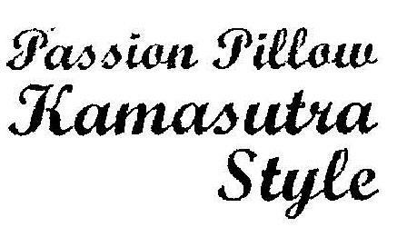 Passion Pillow Kamasutra Style Device mark 2068833 Trademark