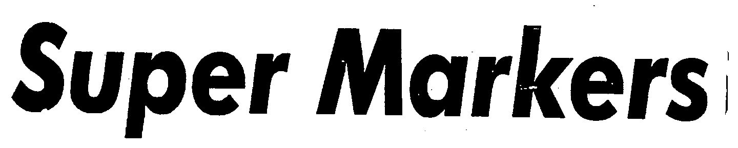 Super Markers ( Label) Device mark 1407467 Trademark