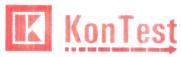 Kon Test. (logo) Device mark 1633107 Trademark